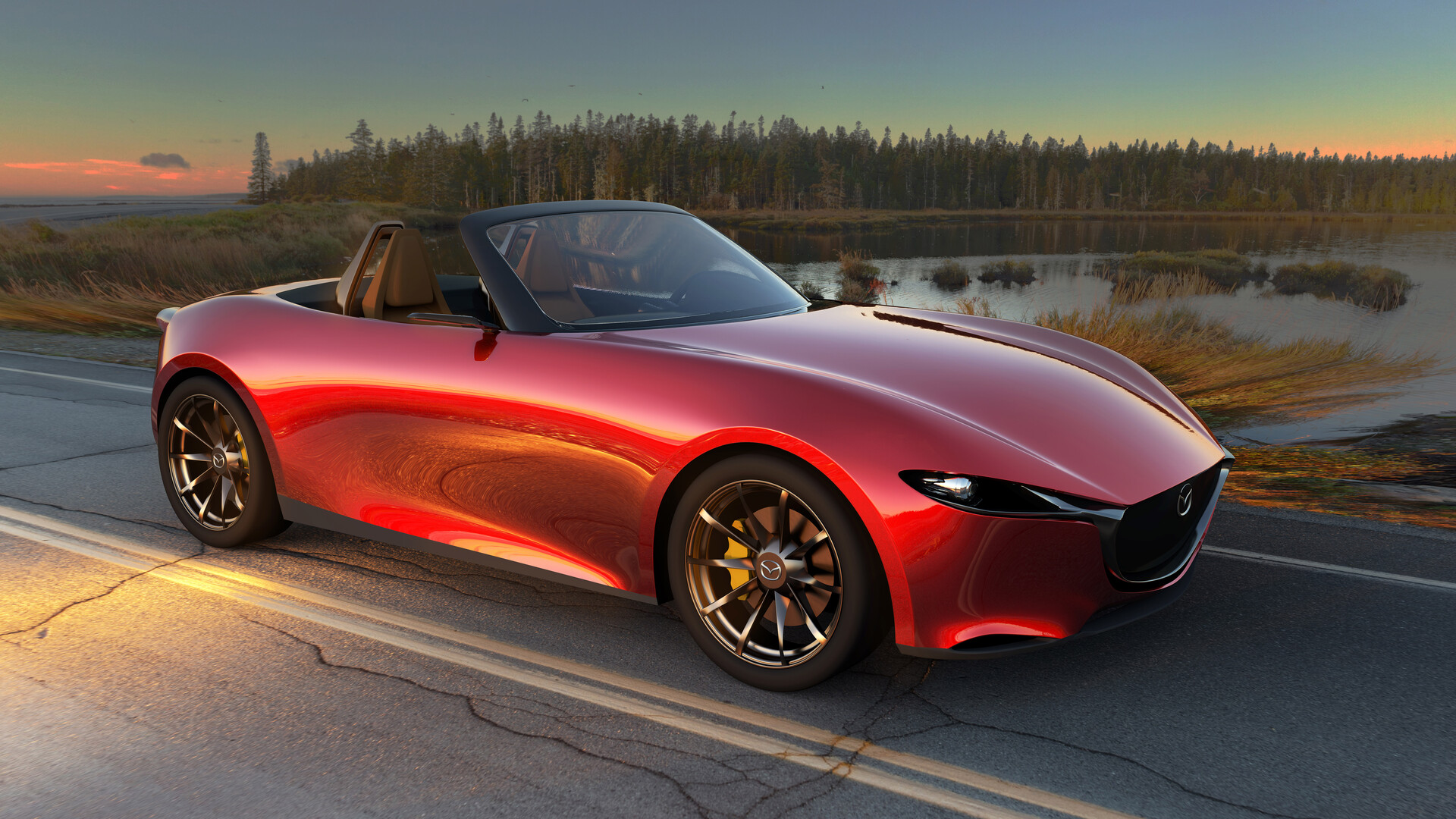 2026 Mazda MX5 Υβριδική και πιο κομψή από ποτέ η επόμενη γενιά του